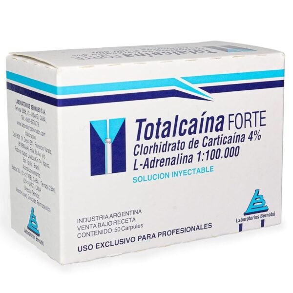 Totalcaína Forte X50