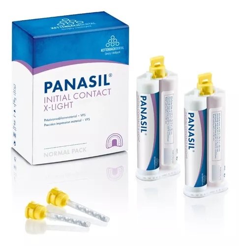 Cartuchos por Adición Light y Regular Kettenbach PANASIL