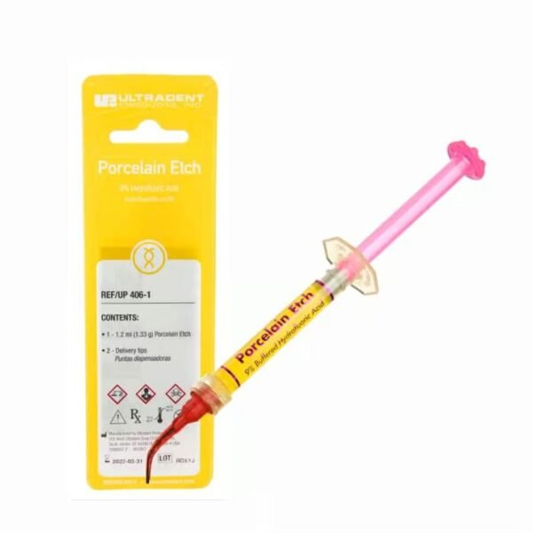Ácido Fluorhídrico 1.2ML. ULTRADENT