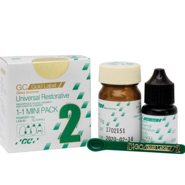 Ionomero para restauraciones tipo 2 Gc Gold label