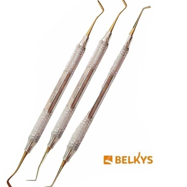 Kit de Espátulas Composite Titanio - BELKYS