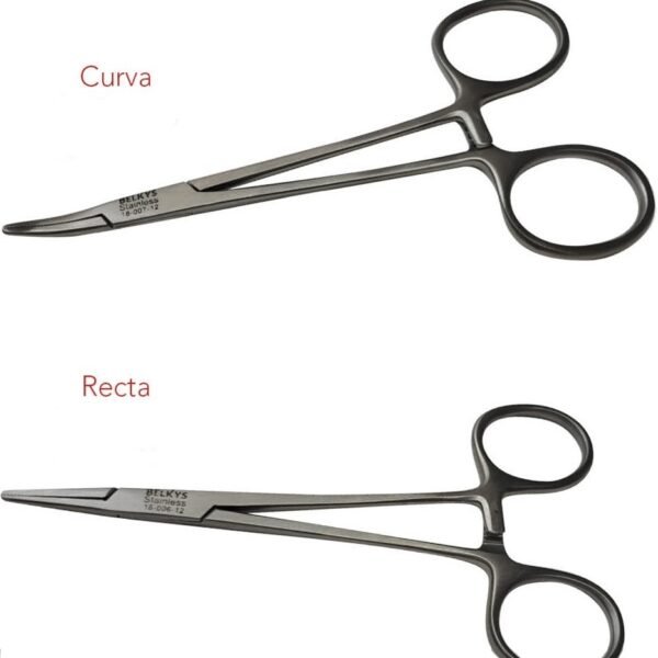 Pinzas Hemostáticas Mosquito X Un. BELKYS