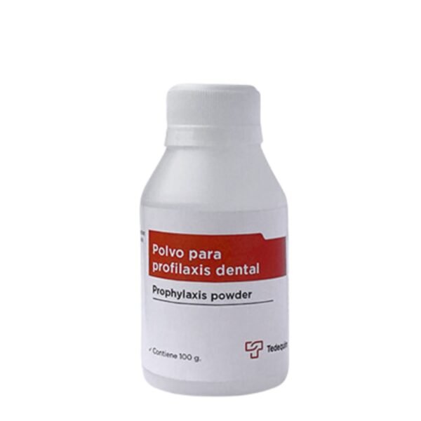 Polvo para Profilaxis Dental TEDEQUIM 100Grs.