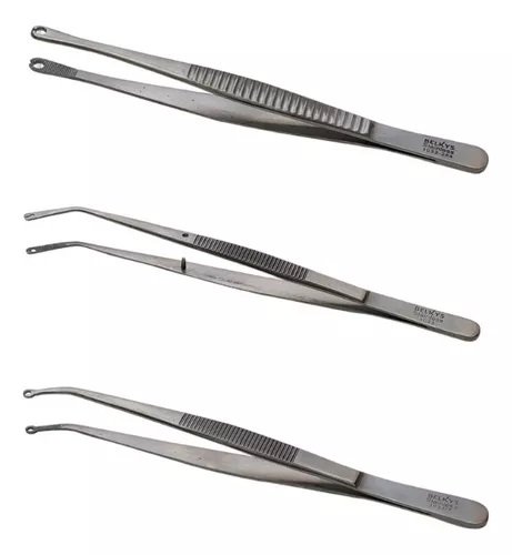 Kit Pinzas de Sutura X3 BELKYS