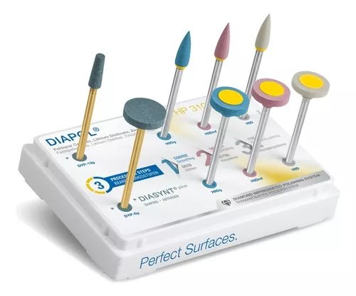 Kit x8 pulidores para Cerámica EVE