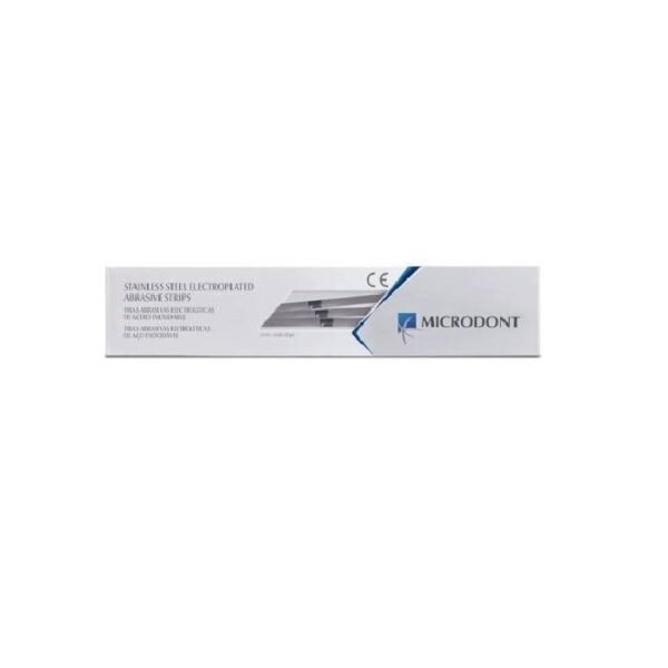 Tiras Abrasivas de Acero para Amalgama MICRODONT