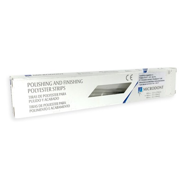 Tiras Abrasivas de Poliéster para Composite MICRODONT