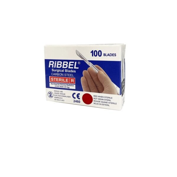 Hojas de Bisturí 15c RIBBEL